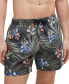 Men's Printed Quick-Drying Swim Shorts