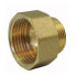 MIDINOX Female-Male Brass Reducer