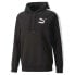 Puma T7 Iconic Pullover Hoodie Mens Black Casual Outerwear 53821201