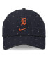 Men's Navy Detroit Tigers Primetime Print Club Adjustable Hat