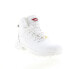 Фото #2 товара Avenger Flight Mid Alloy Toe SD 10 A7423 Mens White Leather Work Boots