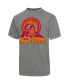 ფოტო #3 პროდუქტის Men's Graphite Tampa Bay Buccaneers Wonderland Infinity Vibe T-shirt