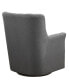 Фото #4 товара Mathis 29.5" Fabric Wide Swivel Glider Chair