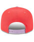 Men's Red, Purple Pittsburgh Pirates Spring Basic Two-Tone 9FIFTY Snapback Hat