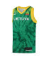 Big Boys Green Lithuania Basketball 2020 Summer Olympics Replica Team Jersey