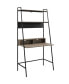 Фото #1 товара 36 inch Metal and Wood Ladder Desk