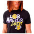 ფოტო #5 პროდუქტის NEW ERA Los Angeles Lakers Nba Infill Graphic short sleeve T-shirt