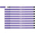 Фото #1 товара Фетр Stabilo Pen 68 Фиолетовый (10 Предметы)