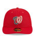 Фото #5 товара Men's Red Washington Nationals 2023 Fourth of July Low Profile 59FIFTY Fitted Hat