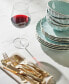 Фото #3 товара French Perle 12 Pc. Dinnerware Set, Service for 4
