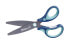 Фото #3 товара pelikan SC1RB Прямой отрез Синий Ножницы для творчества 803502