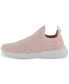 Фото #3 товара Little & Big Girls Mia Rose Slip-On Knit Sneakers