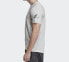 Фото #3 товара Футболка adidas FreeLift gradi тренировочная мужская серо-белая