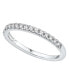 ფოტო #7 პროდუქტის GIA Certified Diamond Princess Halo Bridal Set (1 1/2 ct. t.w.) in 14K White Gold