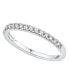 Фото #7 товара GIA Certified Diamond Princess Halo Bridal Set (1 1/2 ct. t.w.) in 14K White Gold