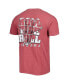 Фото #4 товара Men's Crimson Alabama Crimson Tide Hyperlocal T-shirt