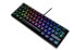 Фото #3 товара Surefire KingPin M1 - 60% - USB - Mechanical - AZERTY - RGB LED - Black