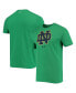 Фото #1 товара Men's Kelly Green Notre Dame Fighting Irish School Logo Performance Cotton T-shirt