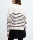 Фото #2 товара Women's Buttoned Collar Knit Sweater