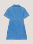 Фото #2 товара Kids' Popover Stretch Denim Dress