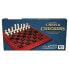 Фото #4 товара Game Gallery Chess & Checkers Wood Set