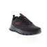 Фото #4 товара Skechers Glide-Step Fasten Up 232136 Mens Black Lifestyle Sneakers Shoes