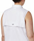 ფოტო #4 პროდუქტის Plus Size PFG Tamiami Button-Front Sleeveless Top