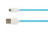 Фото #1 товара USB-кабель iBOX IKUMD3A - 1 м - USB A - Micro-USB B - USB 2.0 - Blue