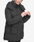 Фото #6 товара Women's Hooded Stand-Collar Puffer Coat