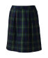 ფოტო #27 პროდუქტის Women's School Uniform Plaid Pleated Skort Top of Knee