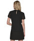 ფოტო #2 პროდუქტის PARIS Women's Collared Lace-Trim Top