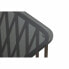 Фото #4 товара Журнальные столики DKD Home Decor Стеклянный Чёрный Металл Медь 52 x 52 x 44 cm (2 шт.)