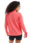 Nike Running Pacer 1/2 zip sweatshirt in pink