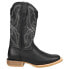 Фото #1 товара Durango Lady Rebel Cowboy Round Toe Womens Black Casual Boots DRD0391