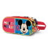 DISNEY Mickey Mouse Joyful-3D Doble Pencil Case