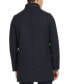 Men's Wool Button Car Coat