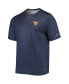 Фото #3 товара Men's Navy West Virginia Mountaineers Terminal Tackle Omni-Shade T-shirt