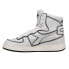 Фото #5 товара Diadora Mi Basket Frame Used High Top Mens Black, White Sneakers Casual Shoes 1