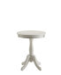 Фото #1 товара Alger Side Table In White