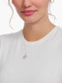 Фото #2 товара Thomas Sabo KE2220-007-21-L45V Silver necklace w. Tree of Love pendant u. weißer Emaille