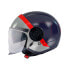 MT Helmets Viale SV 68 Unit D7 open face helmet