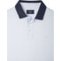 HACKETT Selvedge Placket short sleeve polo