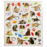 Фото #2 товара GLOBAL GIFT Classy Cats Glitter Stickers