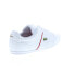 Фото #16 товара Lacoste Nivolor 0721 1 P CMA Mens White Leather Lifestyle Sneakers Shoes