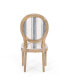 Фото #3 товара Phinnaeus French Country Dining Chairs Set, 4 Piece