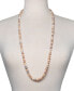 Фото #2 товара Belle de Mer pearl Necklace, 36" Cultured Freshwater Pearl Endless Strand (8-1/2mm)