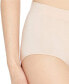 Фото #2 товара Wacoal 271112 Women's B-Smooth Brief Panty Rose Dust Underwear Size M