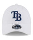 Фото #3 товара Men's White Tampa Bay Rays League II 9FORTY Adjustable Hat