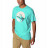 ფოტო #3 პროდუქტის COLUMBIA Path Lake Graphic II short sleeve T-shirt