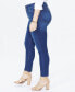 ფოტო #3 პროდუქტის Plus Size Ami Skinny Jeans